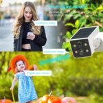 Vicohome 2CG6L Best 2K Solar Security Camera Wireless Outdoor System,No NVR Needed,Battery Powered,Easy to Setup,Motion Detection,Two Way Audio,Color Night Vision,SD Slot,180 Days Exchange Policy - Image 5