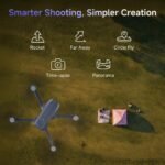 Ameta Drones with Camera for Adults 4k UHD, S20 Pro GPS Drone for Adults Beginners with 50 Mins Long Flight, Brushless Motor, Altitude Hold, Cool Toys Gifts for Men Boys(Under 249G) - Image 6