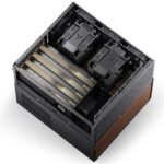 JONSBO N5 NAS Pc Case, E-ATX,12HDD+4SSD Drive Bay GPU HP Host, Supports Max. 4 GPU,E-A.TX(330mm) MB/ATX PSU Supports, with 3 Fans Built-in, 8 Slots PCI, Solid Wood Veneer Computer Case,Home Server - Image 5