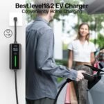 Unitek Level 1 & 2 Tesla Wall Charger - Portable EV Charger for All Tesla, 16Amp 3.5KW 240V Mobile Charger Connector for Tesla, EV Charging Station for Tesla, Tesla Home Charger for ModelY/3/S/X - Image 2
