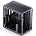 JONSBO BO400 ATX Mid Tower PC Case, Aluminum Frame, Back-Connect MB,High Comp Gaming Dual Chamber Computer Case,GPU 435mm/PSU 200mm/AIO360x3,Top Front Interchangeable Glass/Mesh Desktop Display - Image 2