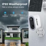 Anakk Solar Security Camera Wireless Outdoor, Solar-Powered 4MP 1-Cam, Compatible with A32 System, Color Night Vision,Motion Detection,24/7 Recording - Image 7