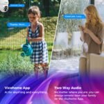 Sovmiku CA3 AI Auto Tracking Mini 2K Security Camera Wireless Outdoor, Two-Way Audio, Easy to Setup, 9.8Ft Power Cable,360° View, Color Night Vision, Audible Flashlight Alarm, 180 Days Exchange Policy - Image 5