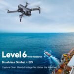 Ruko F11GIM2 Drones with Gimbal+EIS 4K Camera for Adults, 96 Min Long Flight Time 16404ft Long Range FPV, Auto Return Home with GPS, Level 6 Wind Resistance, Foldable Quadcopter - Image 5