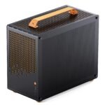 JONSBO/JONSPLUS Z20 Orange/Black Micro-ATX Mini Tower Pc Case,with Detachable Carrying Handle, Mini Size, High-Performance Hardware Compatible, Support 240AIO, H160mm Cooler,Orange/Black - Image 2