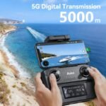 Ruko F11GIM2 Drones with Gimbal+EIS 4K Camera for Adults, 96 Min Long Flight Time 16404ft Long Range FPV, Auto Return Home with GPS, Level 6 Wind Resistance, Foldable Quadcopter - Image 4