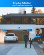 ZOSI 4K PoE Security Camera System,4pcs 8MP Indoor Outdoor Bullet Cameras with Person Vehicle Detection,People Counting,One-Way Audio,100ft Night Vision,4K/8MP 8CH NVR with 2TB HDD for 24/7 Recording - Image 4