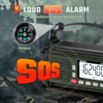 PRUNUS J-924 10000mAh/37000mWh Hand Crank Radio, AAA Batteries Powered Emergency Radio Solar, NOAA Weather Radio AM/FM/SW, USB Charging, Torch& Reading Light, SOS Alarm, Power Bank - Image 6