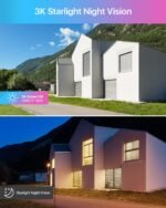 ZOSI 3K PoE Add-on Camera Outdoor Indoor,Person Vehicle Detection,Color Night Vision,Sound & Light Alarm,2 Way Audio,5MP Weatherproof Home Dome Security Camera,Only Compatible with ZOSI POE NVR - Image 6