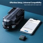 Ruko R111S RC Aircraft GPS Tracker/Finder with Beeper, Light Weight RID Module with Buzzer for FAA Regulation, Spare Part for FPV Drone, FAA Compliant Remote ID Module for Drone, 3 Hours Battery Time - Image 8