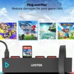 Unitek Switch Game Card Reader, Upgrade Version Multi Switch Game Switcher with Remote Control, 8 Cards Reading & Quick Switching Adapters for Nintendo Switch/Switch OLED(8 Games Switching) - Image 6