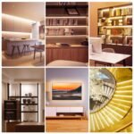 DAYBETTER Under Cabinet Lights, 6 PCS Under Cabinet Lighting with Remote, Dimmable LED Strip Lights for Bedroom, LED Lights for Kitchen Cabinet, Counter Shelf 2700K-6500K Warm to Daylight White, 9.8ft - Image 6