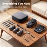 Ruko F11GIM2 Drones with Gimbal+EIS 4K Camera for Adults, 96 Min Long Flight Time 16404ft Long Range FPV, Auto Return Home with GPS, Level 6 Wind Resistance, Foldable Quadcopter - Image 8